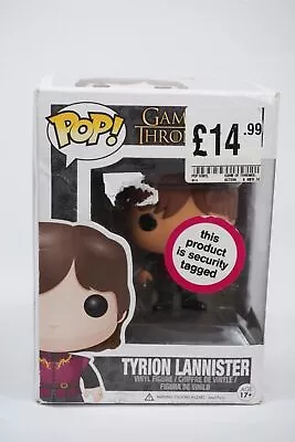 Buy Game Of Thrones Tyrion Lannister POP Television! 01 Vinyl Figure Rare  • 9.80£