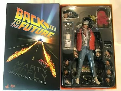 Buy Back To The Future Marty Mcfly 1/6 Figure  With Hot Toys Limited Parts • 287.56£