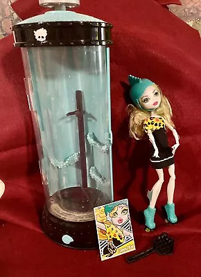 Buy Monster High Hydration Station + Lagoona Skullimate Roller Mattel Doll Doll • 152.03£