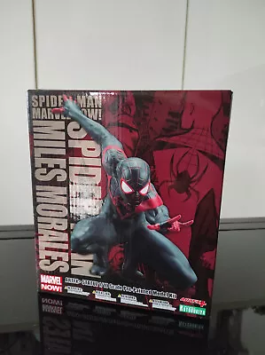 Buy Spider Man Miles Moral Kotobukiya Marvel Comics Artfx 1:10 • 70.82£