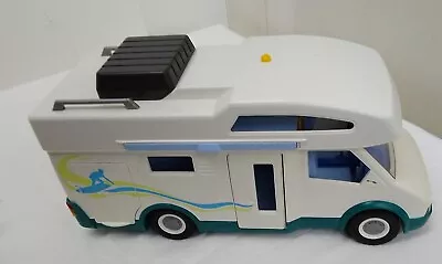 Buy Playmobil Campervan With Characters And Pieces • 8.50£