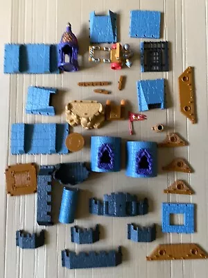 Buy Vintage 2001 Fisher-Price Imaginext Battle Castle Parts,Spare,Accessories Bundle • 22£