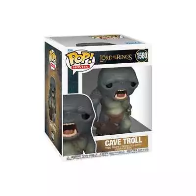 Buy PREORDER #1580 Cave Troll 6 Inch - The Lord Of The Rings New Funko POP Preorder • 36.99£