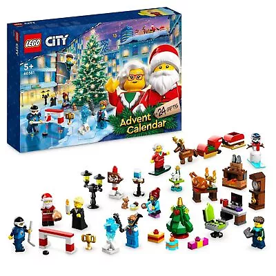 Buy LEGO CITY 60381 ADVENT CALENDAR 2023 Lego • 21£