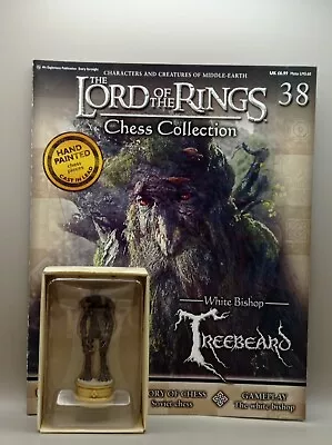 Buy Eaglemoss Lord Of The Rings Chess Collection Treebeard Issue 38 With Magazine • 20£