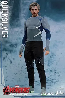 Buy Hot Toys Quicksilver MMS302 Marvel Avengers Age Of Ultron 1/6 MINT • 182.36£