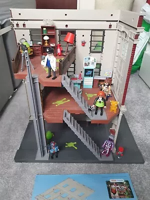 PLAYMOBIL GHOSTBUSTERS FIREHOUSE - The Toy Insider