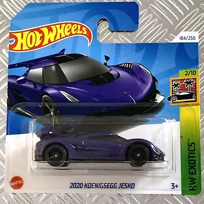 Buy Hot Wheels 2020 Koenigsegg Jekso (Purple) 1:64 Mattel Diecast • 5£