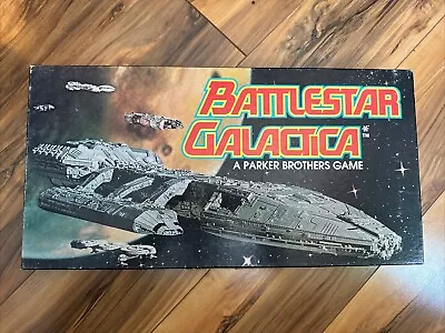 Buy VINTAGE 1978 Battlestar Galactica Board Game Parker Brothers *Complete • 20.50£