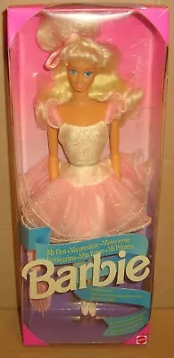 Buy 1992 Barbie My First Barbie Ballerina Mattel • 60.69£