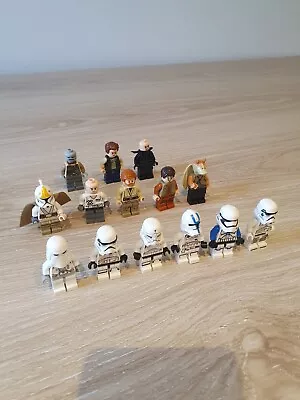 Buy Lego Star Wars Minifigures X14 Bundle Spares Repairs - See Description  • 25£