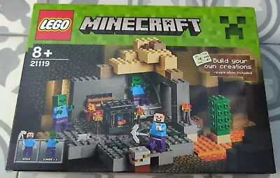 Buy Lego  Minecraft #21119 The Dungeon Set 100% Complete With Manual & Box [Retired] • 10.99£