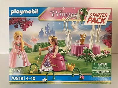 Buy Playmobil Princess 70819 Starter Pack – Princess Garden (77 Piece Set). BNIP • 13.99£