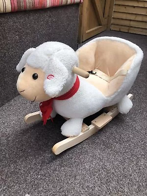 Buy Baby Toddler Lamb Sheep Rocker Ride On Toy • 10£