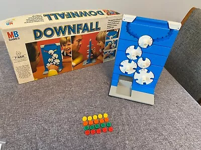 Buy Vintage 1977 Downfall Game By MB Games Long Box - 100% Complete • 16.50£