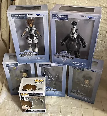 Buy Kingdom Hearts Bundle Sora, Mickey, Pete, Shadow & Soldier + Sora Funko Pop #620 • 35£