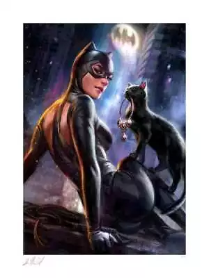 Buy Dc Comics Art Print Catwoman: Girl's Best Friend 41 X 61 CM - Unframed • 193.35£