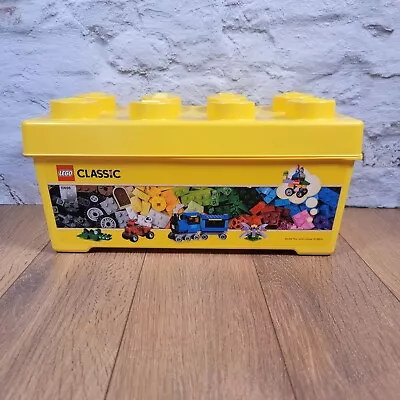 Buy LEGO Yellow Storage Box With 8 Studs - 35cm X 18cm • 14.99£