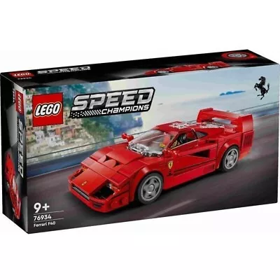 Buy Lego Speed Champions 76934 Supercar Ferrari F40 • 42.48£