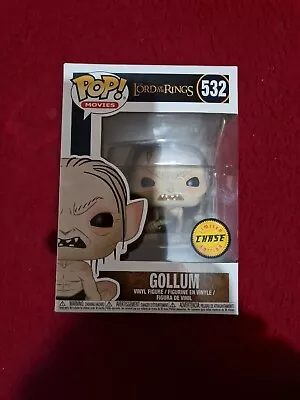 Buy Gollum 532 Funko Pop Lord Of The Rings CHASE Movies LOTR Figure Toy Vinyl • 20£