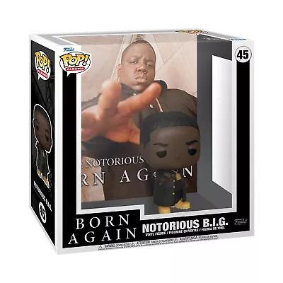 Buy Funko Pop! Albums: Biggie Smalls - Notorious BIG - Born Again - Music - Colle... • 27.01£