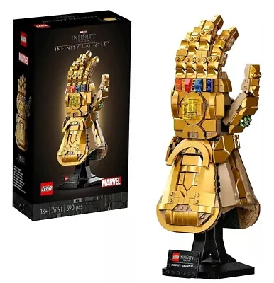 Buy LEGO 76191 - Marvel Infinity Saga Gauntlet Thanos Glove - Brand New Sealed  • 75.99£