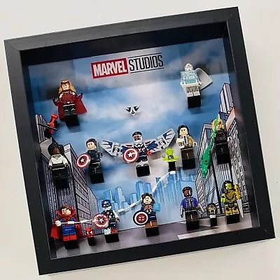 Buy Display Frame For Lego ® Marvel Studio 71031 Series Figures Minifigures 27cm • 26.99£