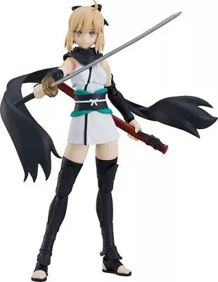 Buy Figma Fate/Grand Order Saber Soji Okita ABS PVC Action Figure Max Factory Gift • 84.29£