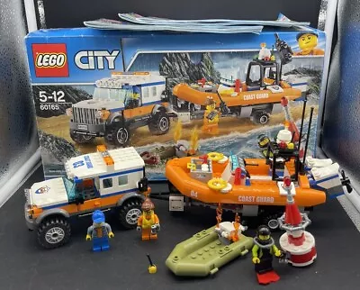 Buy Lego 60165 4x4 Response Unit Boxed Checked And Made (see Pics) Octopus Missing • 9.99£