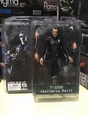 Buy Terminator 2 Judgment Day Specs Model T-1000 Galleria Mall Action Figure Toy • 23.98£