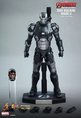 Buy Iron Man War Machine Mark 2 Ii 1/6 Mms290d10 Avengers Age Of Ultron Hot Toys • 189.69£