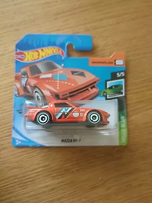 Buy Hot Wheels Mazda RX-7 FB Orange  • 3£