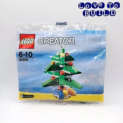 Buy ⭐ LEGO Holiday & Event Christmas Tree Polybag Set 30009 Brand New • 9.99£