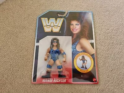 Buy WWE Mattel Retro Wendy Richter Figure - Brand New MOC • 22.99£
