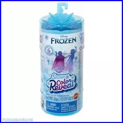 Buy Disney Frozen - Snow Colour Reveal Doll With 6 Unboxing Surprises *NEW & SEALED* • 11.45£