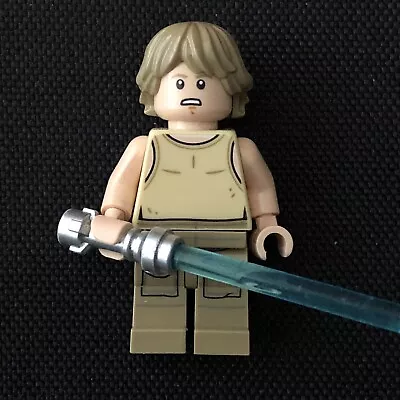 Buy LEGO Star Wars Luke Skywalker Dagobah Minifigure | Sw0907 | 75208 | VGC • 7.79£