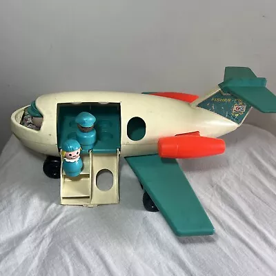 Buy Vintage Fisher Price Airplane 1970s Toy  • 24.99£
