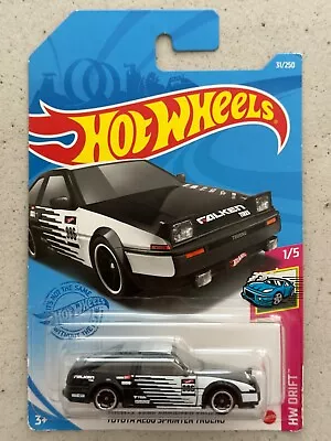 Buy 2020 Hot Wheels TOYOTA AE86 SPRINTER TRUENO Drift Japanese Card With Protector • 9.99£