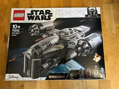 Buy LEGO Star Wars The Razor Crest™ (75292) + Wicked Brick Display Stand • 70£