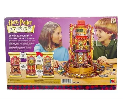 Buy Harry Potter Adventures Through Hogwarts | Mattel | Electronic Game | Working  • 24.99£