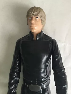 Buy Star Wars Luke Skywalker Action Figure 12 Inches Hasbro 2013 Black Outfit • 16.50£