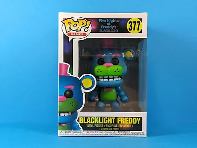 Buy Blacklight Freddy Funko Pop Vinyl Figure Five Nights At Freddy's 377 Black Light • 44.99£