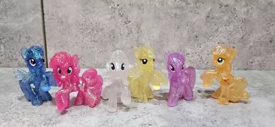 Buy My Little Pony Blind Bag Mane 6 Glitter Bundle Rarity Fluttershy • 11.99£