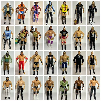 Buy Wrestling Action Figures - Various Figures - Multi Listing - Toys WWE 2010++ • 24£