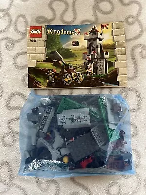 Buy LEGO Kingdoms 7948 Outpost Attack - Complete Set - With Instructions • 35£
