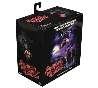 Buy Neca An American Werewolf In London KESSLER WEREWOLF 7  Figure NEW • 43.95£