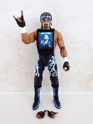 Buy WWE MATTEL ELITE HOLLYWOOD HULK HOGAN 40TH ANNIVERSARY WRESTLING FIGURE WCW NWo • 25.99£