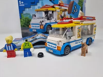 Buy Lego City Ice Cream Truck 60253 99% Complete With Box & Instructions  • 10.50£
