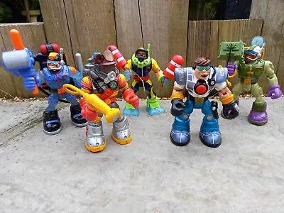 Buy Vintage Fisher Price Rescue Heroes Action Figure Bundle • 9.99£