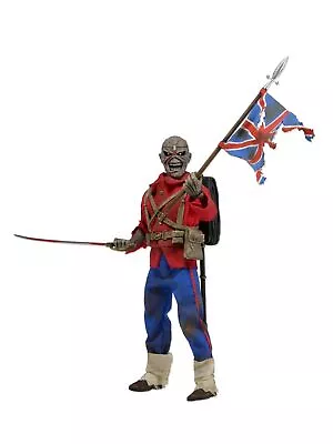 Buy Iron Maiden 8-inch Eddie Trooper Clothed Action Figure • 54.91£